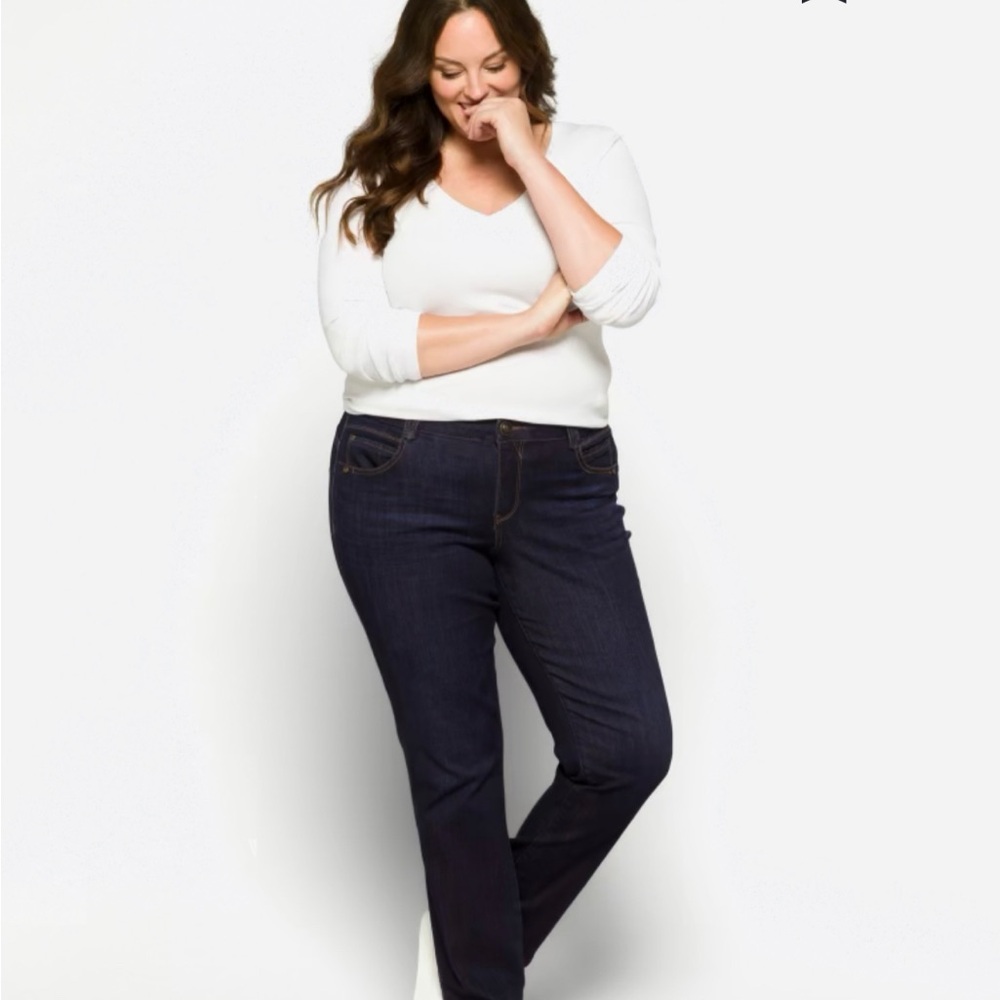 Women’s Size 14W Democracy Straight Leg Jean